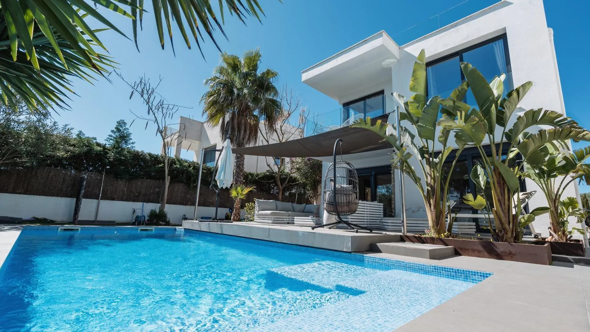 Villa 11 Oasis Del Mare, 5Min Strand, Wifi, Klima, Fussbodenheizung Sa Ràpita 0*,  España
